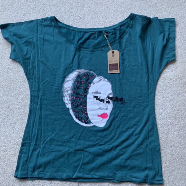 Turquoise Tshirt Large