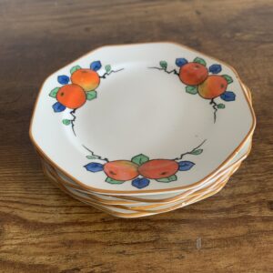 Crown Ducal Octagonal Plates