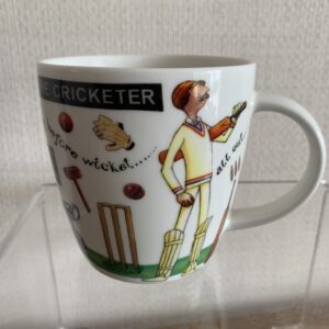 Cricketer Mug