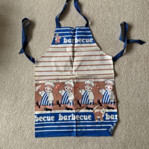 Vintage BBQ Apron