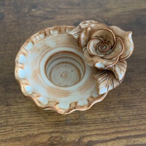 Studio Pottery Candlestick