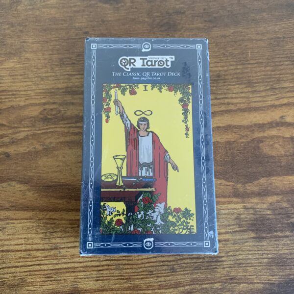 QR Tarot Cards