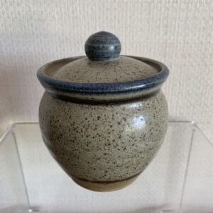 Studio Pottery Lidded Pot