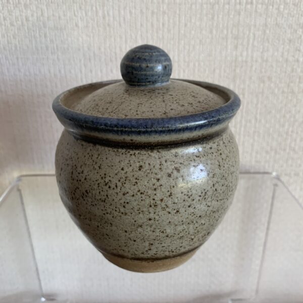 Studio Pottery Lidded Pot