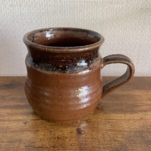 Studio Pottery Salt Glaze Mug
