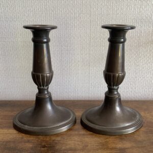 Pair Of Brass Candlesticks