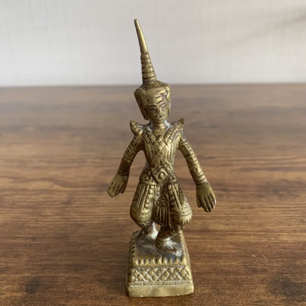 Brass Thai Figure
