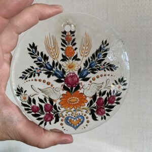 Glass Suncatcher