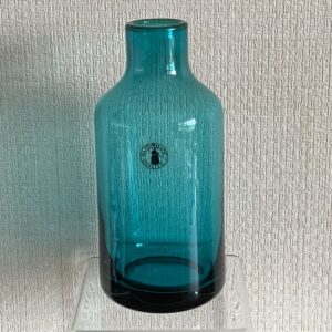 Turquoise Bottle Vase