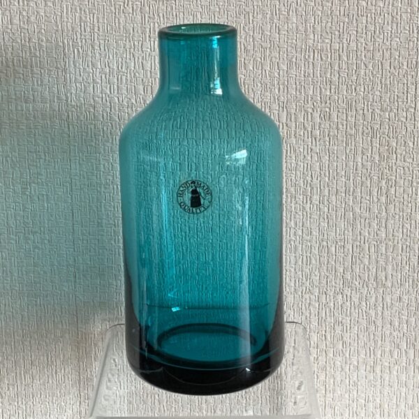 Turquoise Bottle Vase