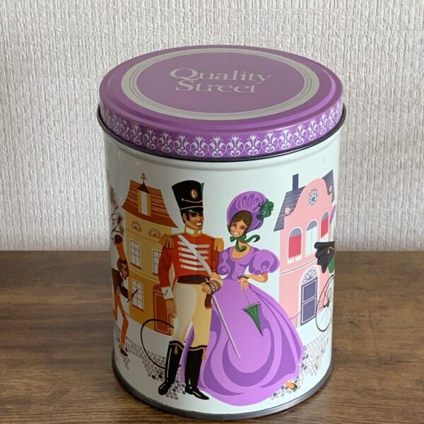 Vintage Quality Street Tin