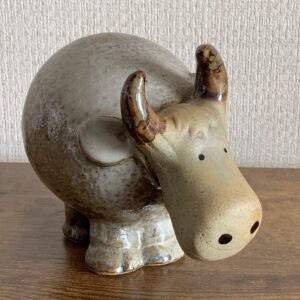 Pottery Cow