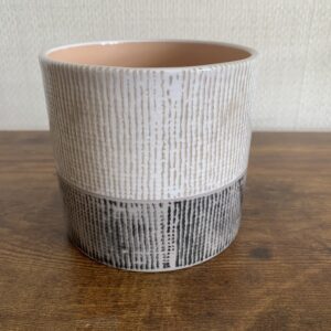 Ceramic Plant Pot Two Tone