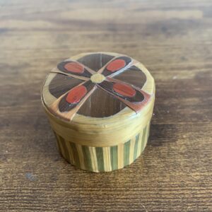 Little Straw Jewellery Box