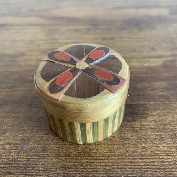 Little Straw Jewellery Box