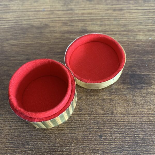 Little Straw Jewellery Box - Image 2