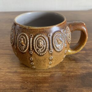 Reinhold Merkelbach Stoneware Stein Beer Mug