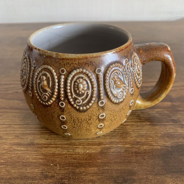Reinhold Merkelbach Stoneware Stein Beer Mug