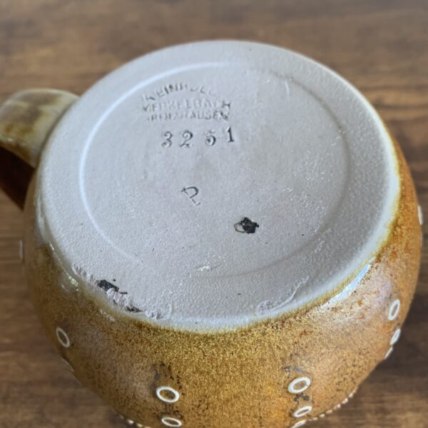 Reinhold Merkelbach Stoneware Stein Beer Mug - Image 2