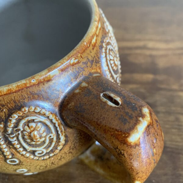 Reinhold Merkelbach Stoneware Stein Beer Mug - Image 3