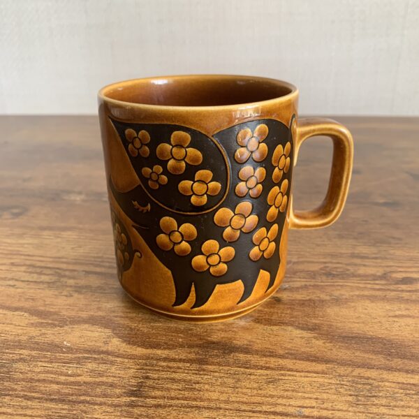 Hornsea John Clappison Pig Mug - Image 3