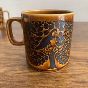 Hornsea John Clappison Mug Partridge In A Pear Tree