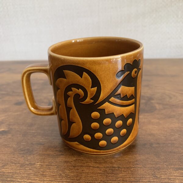 Hornsea John Clappison Cockerel Mug