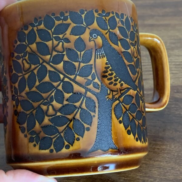 Hornsea John Clappison Mug Partridge In A Pear Tree - Image 3