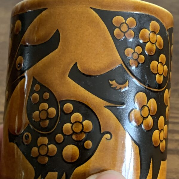 Hornsea John Clappison Pig Mug - Image 4