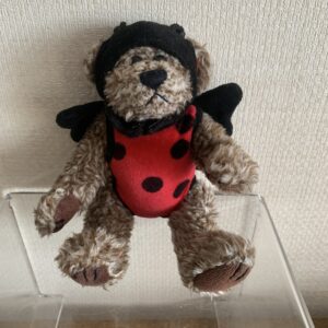 Teddy - TY Attic Treasures Bugsy Jointed Bear