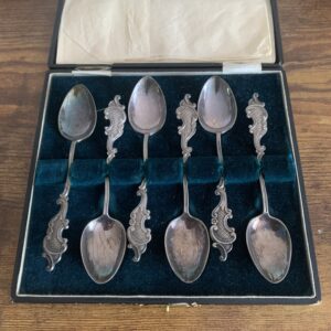 Antique Set Of Teaspoons