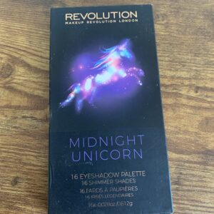 Revolution Midnight Unicorn Eyeshadow Palette