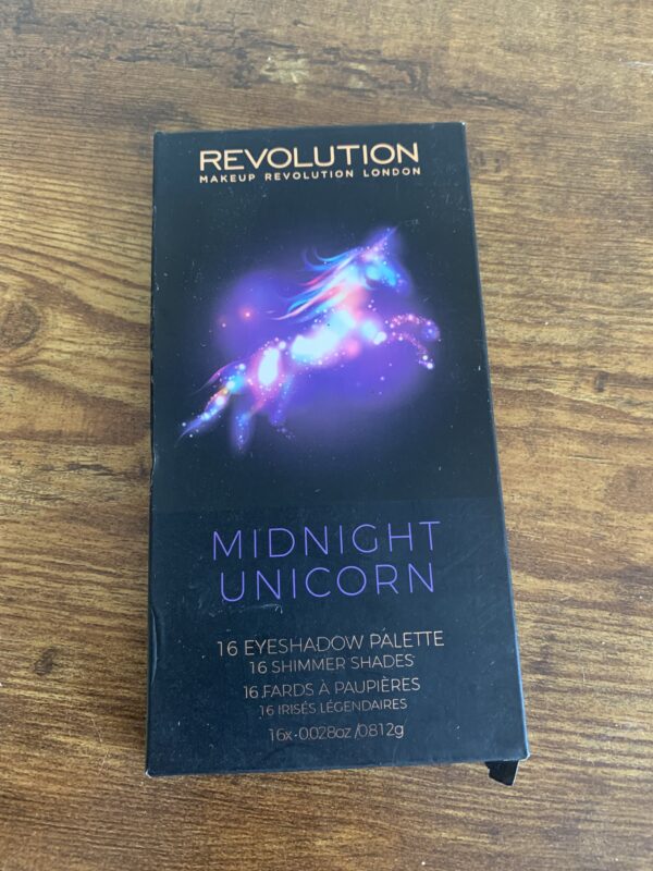 Revolution Midnight Unicorn Eyeshadow Palette