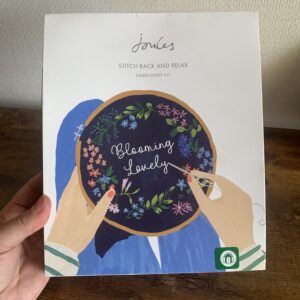 Joules Embroidery Kit