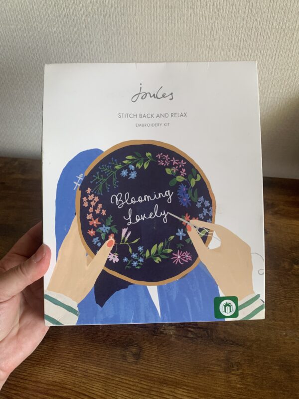 Joules Embroidery Kit