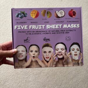 Five Fruit Sheet Masks - Out Of Date