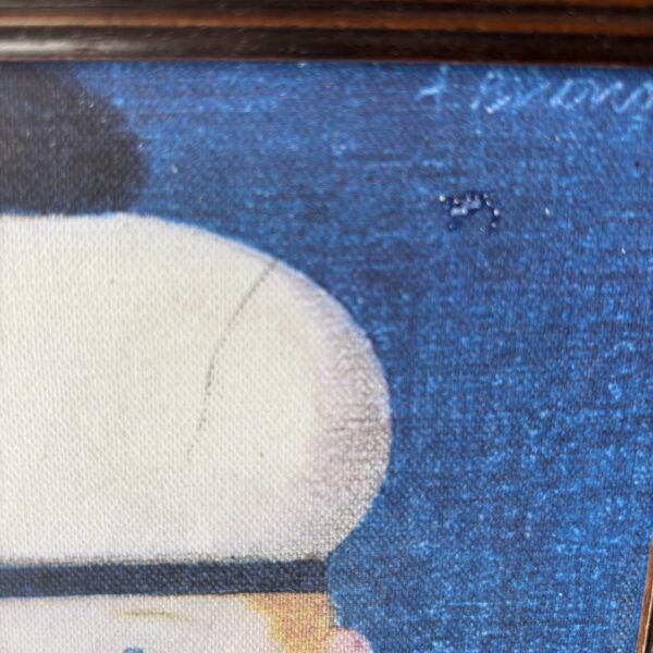 Antonio Bueno  Print On Canvas - Marinaretto - Image 3