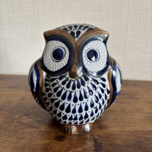 Vintage Pottery Owl