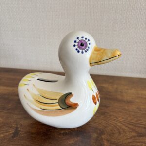 Hand Painted Rocking Duck Money Box