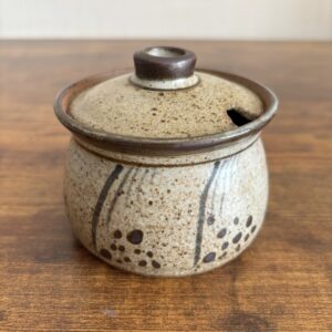 Simon Leach Pottery Lidded Pot