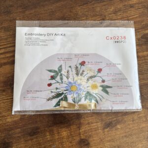 Embroidery DIY Kit CX0238