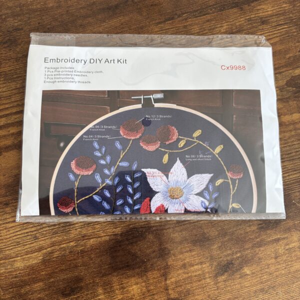 Embroidery DIY Kit CX9988