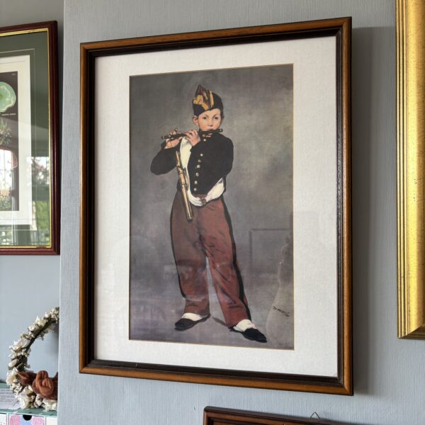 Edouard Manet - The Fifer - Framed Print