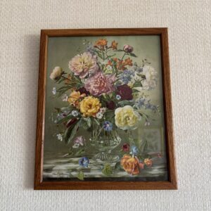 Vintage Albert Williams Floral Print