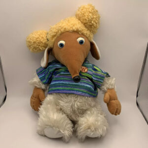 The Wombles Alderney Vintage Soft Toy 1998
