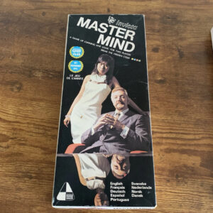 Original Mastermind Game by Invicta Games Vintage 1972.