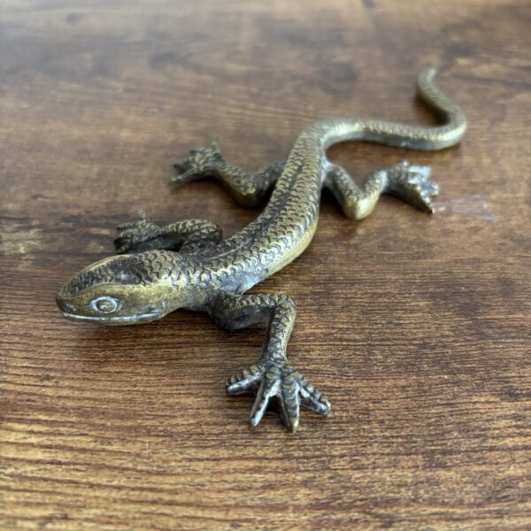 Vintage Brass Lizard