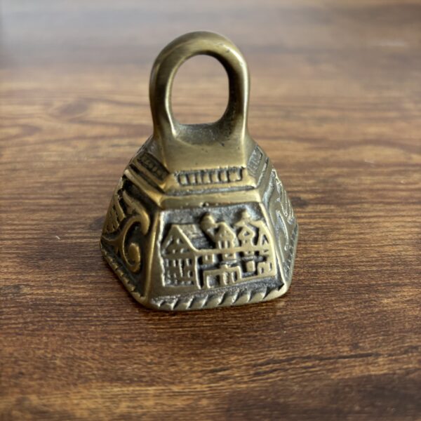 Small Solid Brass Bell