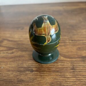 Nesting Eggs Hand Painted Birds at Sunrise