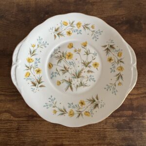 Colclough 'Angela' Bone China Cake Plate